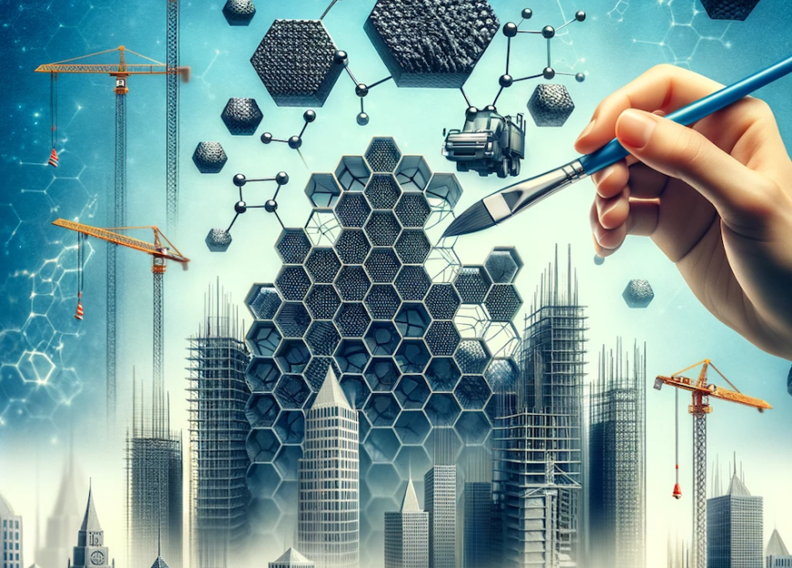 Graphene Advancing Construction for Buildings, Bridges and Roads